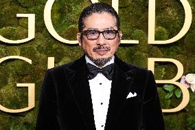 82nd Annual Golden Globe Awards - LA