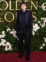 82nd Annual Golden Globe Awards - LA