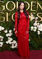 82nd Annual Golden Globe Awards - LA