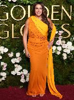 82nd Annual Golden Globe Awards - LA