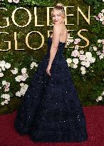 82nd Annual Golden Globe Awards - LA