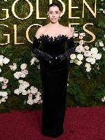 82nd Annual Golden Globe Awards - LA