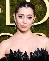 82nd Annual Golden Globe Awards - LA