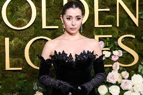 82nd Annual Golden Globe Awards - LA