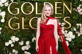 82nd Annual Golden Globe Awards - LA