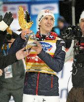 Ski Jumping: Tschofenig wins World Cup event