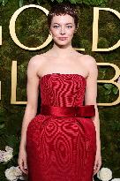 82nd Annual Golden Globe Awards - LA