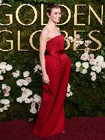 82nd Annual Golden Globe Awards - LA