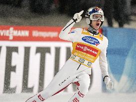 Ski Jumping: Tschofenig wins World Cup event