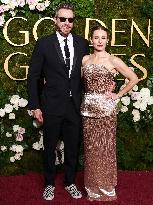 82nd Annual Golden Globe Awards - LA