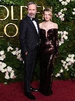 82nd Annual Golden Globe Awards - LA