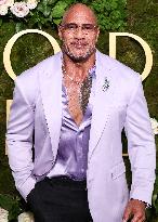 82nd Annual Golden Globe Awards - LA