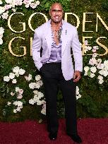 82nd Annual Golden Globe Awards - LA