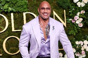 82nd Annual Golden Globe Awards - LA