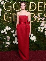 82nd Annual Golden Globe Awards - LA