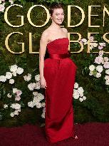 82nd Annual Golden Globe Awards - LA