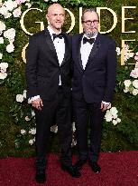 82nd Annual Golden Globe Awards - LA