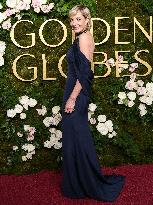 82nd Annual Golden Globe Awards - LA