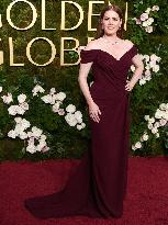 82nd Annual Golden Globe Awards - LA