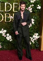 82nd Annual Golden Globe Awards - LA