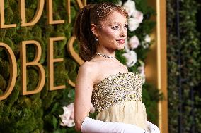 82nd Annual Golden Globe Awards - LA