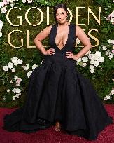 82nd Annual Golden Globe Awards - LA