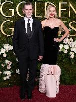 82nd Annual Golden Globe Awards - LA