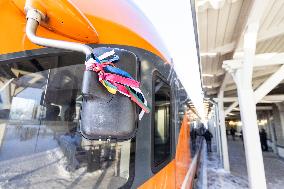 The launch of Tallinn-Vilnius passenger train