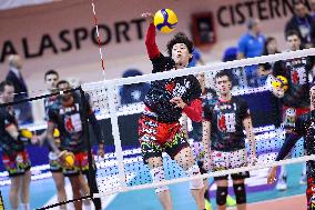 VOLLEY - Superlega Serie A - Cisterna Volley vs Sir Susa Vim Perugia