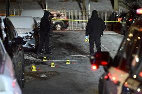 One Person Shot And Killed On Seymour Avenue In Newark New Jersey Monday Evening January 6 2025