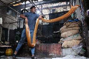 Chaku For Maghe Sankranti Festival In Nepal