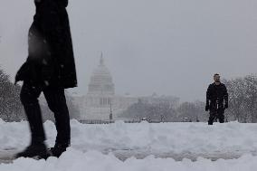 DC: Winter Storm On January 06