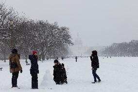 DC: Winter Storm On January 06