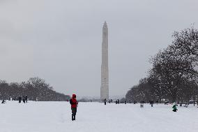 DC: Winter Storm On January 06