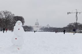 DC: Winter Storm On January 06