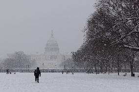 DC: Winter Storm On January 06