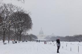 DC: Winter Storm On January 06