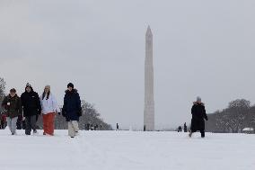 DC: Winter Storm On January 06