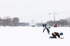 DC: Winter Storm On January 06