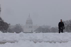 DC: Winter Storm On January 06