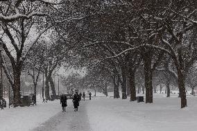 DC: Winter Storm On January 06