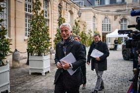 Meetings with French Prime Minister Francois Bayrou in Paris FA