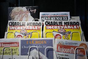 Special edition for the 10th anniversary of Charlie Hebdo Attack - Paris