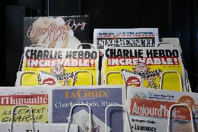 Special edition for the 10th anniversary of Charlie Hebdo Attack - Paris