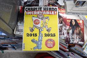 Special edition for the 10th anniversary of Charlie Hebdo Attack - Paris