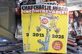 Special edition for the 10th anniversary of Charlie Hebdo Attack - Paris