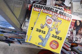 Special edition for the 10th anniversary of Charlie Hebdo Attack - Paris