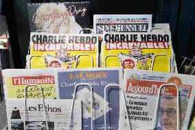 Special edition for the 10th anniversary of Charlie Hebdo Attack - Paris