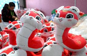 Zodiac Snake Plush Toy