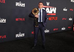 WWE Monday Night Raw Debuts On Netflix - LA